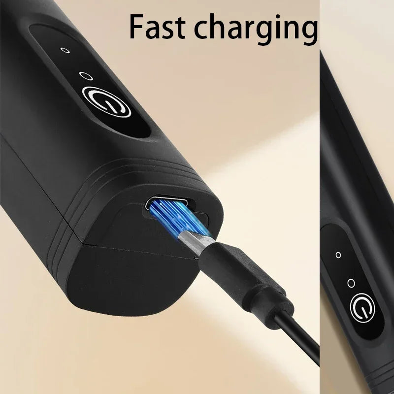 Xiaomi Rechargeable Electric Egg Beater With Stand Bracket 3 Speeds Adjustable Hand Whisk Drink Mixer Milk Frother for Coffee.