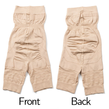 Männer Body Shaper Bauch-steuer Shorts Shapewear Bauch Gürtel Boxer Briefs Hohe Taille Abnehmen Unterwäsche Bein Kompression Höschen