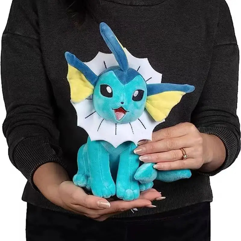 Pokemon Peluche Eevee Vaporeon Stuffed Animals & Plush Movies & TV Games Anime Figures Fnaf Soft Toys Funny Gifts For Kids.