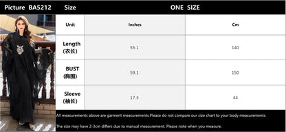 Luxury Dubai Abaya Embroidered Black Jacquard Tassel Robe Women Muslim Dress Kaftan Kimono Kebaya Marocain Femme Caftan Jalabiya.