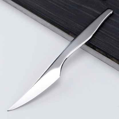 1Pcs 16cm Stainless Steel Cutting Knife Leather Craft Practical Cutting Carving Tool DIY Tool Belt Storage Bag Black.