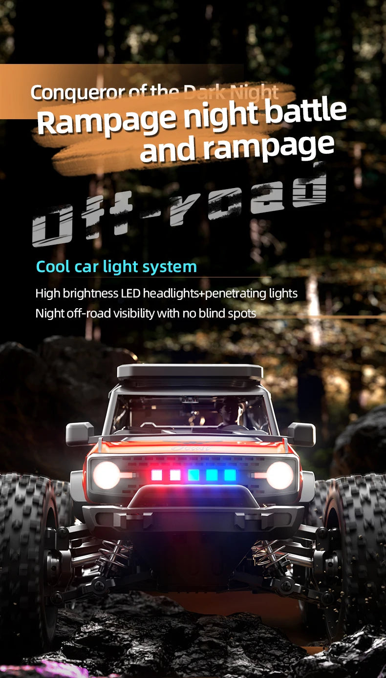 ZLL SG201 MAX 1:20 High Speed Drift Racing Car 70KM/H Brushless Motor 4WD RC Off Road Car Monster Trucks Toys For Kids Gifts.