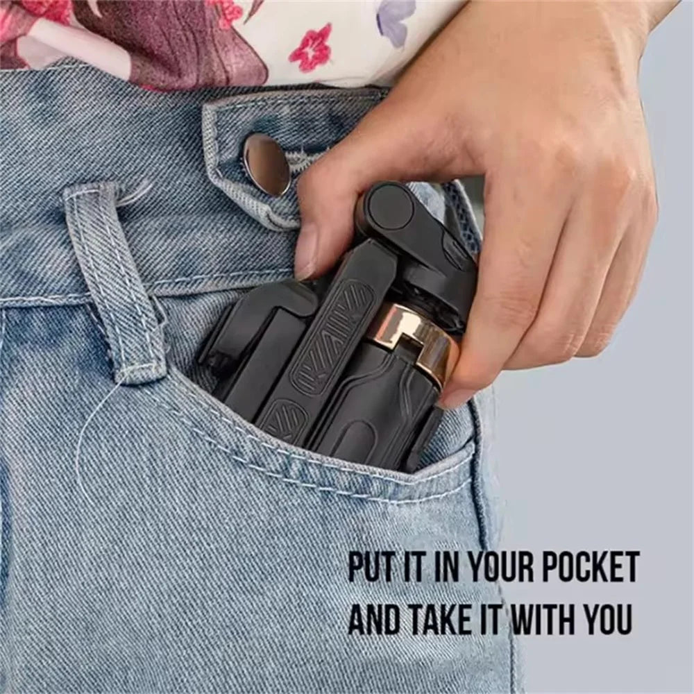 FGCLSY Mobile selfie stick handle, tripod photography tool handheld stabilizer shooting assistant multifunctional portable stand.