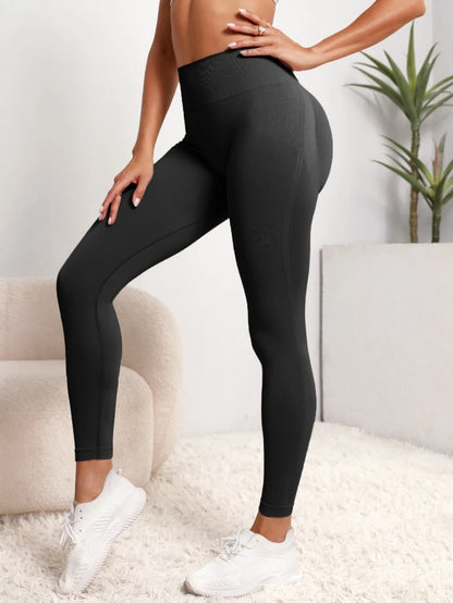 New High Waist Yoga Pants for Women - Tummy Control Leggings, Stretchy Soft Workout Running Pants, Comfortable Gym Sports Pants".