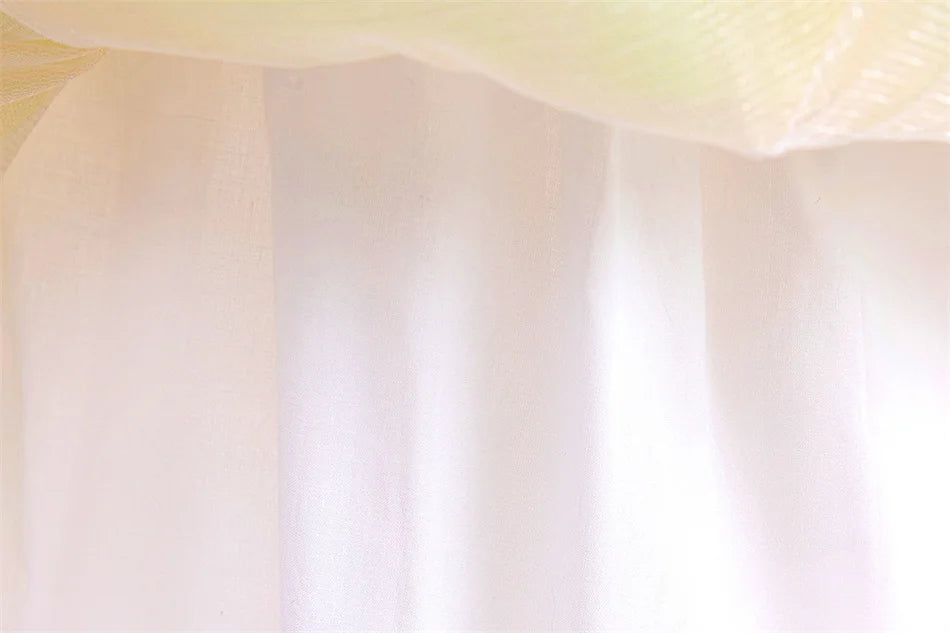 Anna Grünes Kleid Mädchen Spitze Tüll Elegantes Kleid Kinder Bühnenshow Prinzessin Kostüm Kinder Purim Cosplay Kleidung.