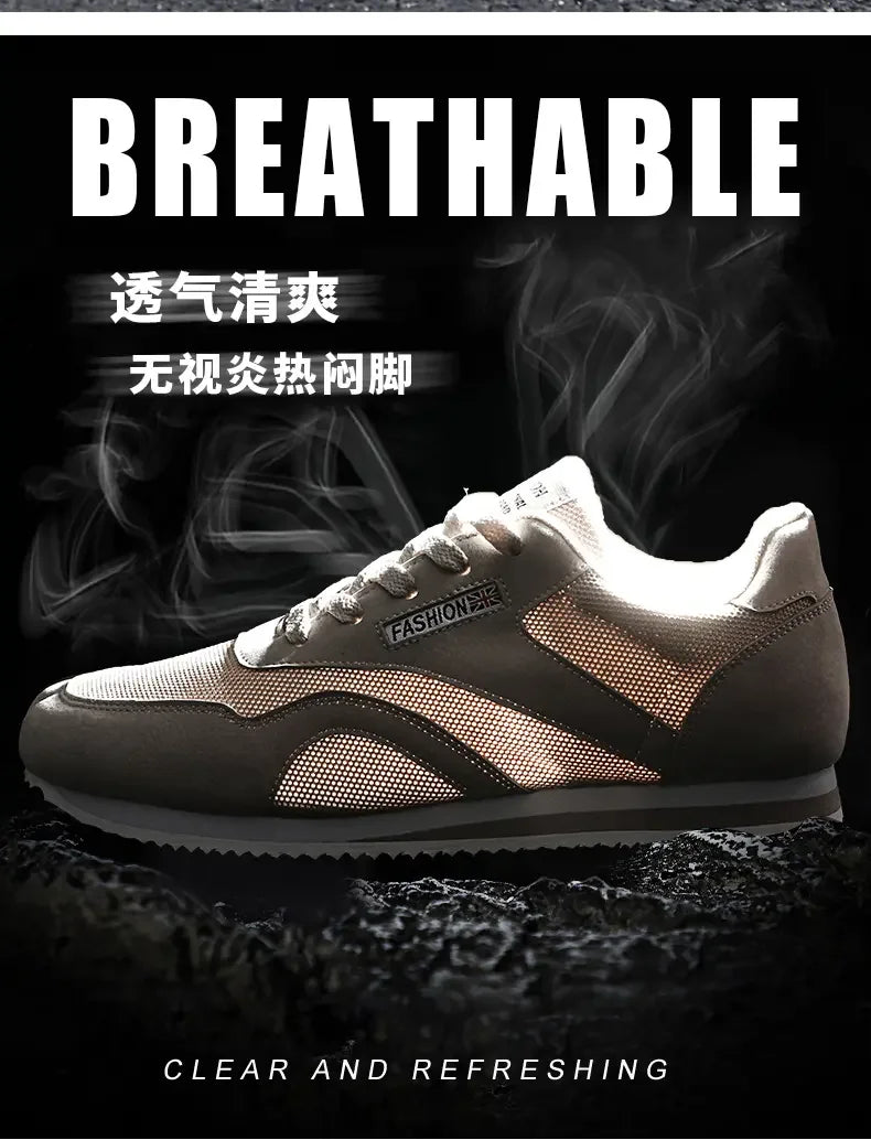 Sneakers Shoes Men New Men's Shoes Summer New Mesh Sneaker Casual Hiking Soft Sole Fashion Jogging Shoes Zapatillas Hombre.