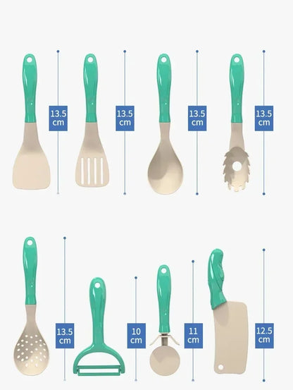 Kids Kitchen Toys Set 92/69/59 PCS Play Kitchen Accessories Kit with Play Pots Pretend Food Cooking Toy Toddler Girls Boy Gift.