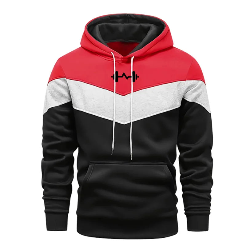 2025 Men's Set Hot Sales Tracksuit Sportswear Man Jogging Fashion Sports Suits Daily Hoodie Comfortable Sweatshirt Tricolor Mens.