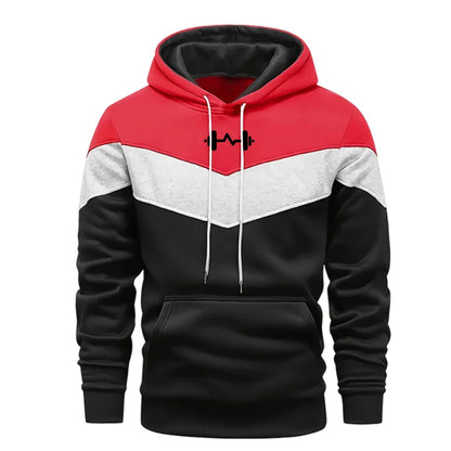 2025 Men's Set Hot Sales Tracksuit Sportswear Man Jogging Fashion Sports Suits Daily Hoodie Comfortable Sweatshirt Tricolor Mens.
