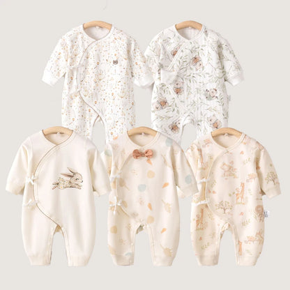 Newborn Baby Bodysuit Cotton Long Sleeve One Piece Outfit Toddler Baby Boys Girl Romper New Born Girls Jumpsuit