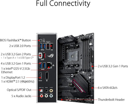 ASUS B550 Motherboard ROG STRIX B550-F GAMING Motherboard Socket AM4 DDR4 128GB support Ryzen 5 5600 Ryzen 7 5700 cpu.