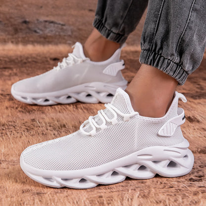 Men Casual Sport Shoes Breathable Lightweight Sneakers Outdoor Mesh Black Running Shoes Athletic Jogging Tenis Walking Shoes.