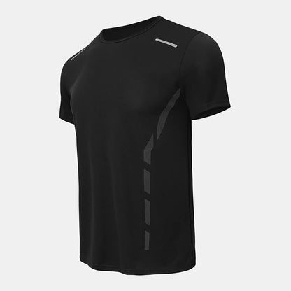 1/2/4 Piece Men's Quick Drying Sports Suit Casual Breathable Short Sleeved T-shirt Pocket Versatile Shorts For Teenagers To Wear
