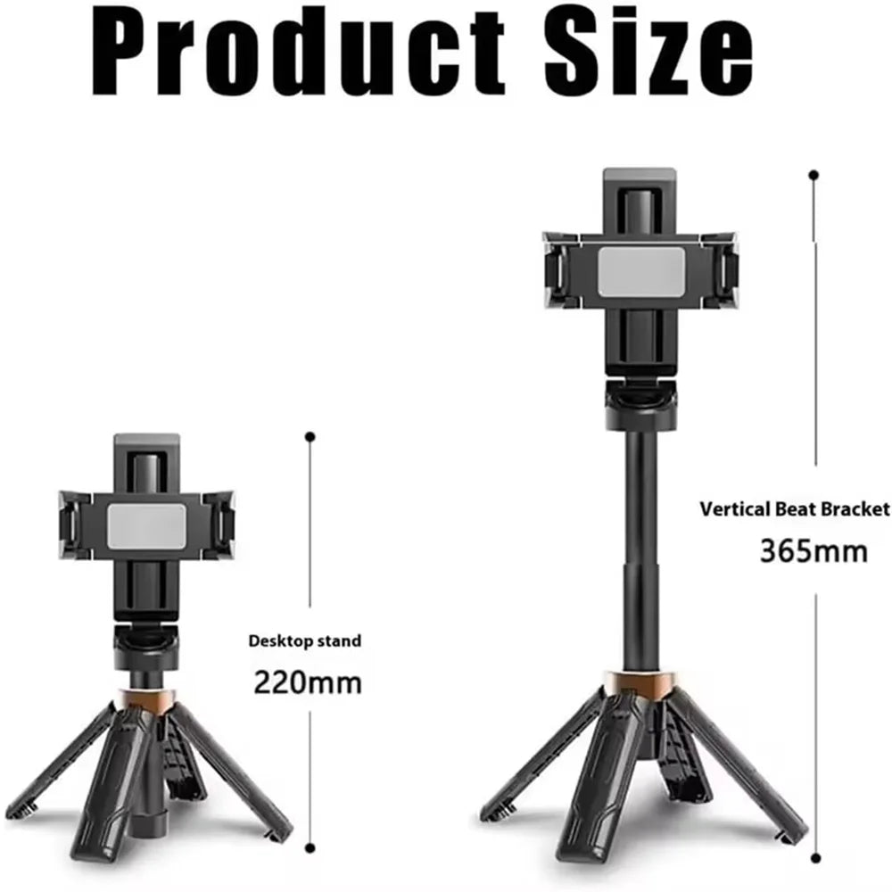 FGCLSY Mobile selfie stick handle, tripod photography tool handheld stabilizer shooting assistant multifunctional portable stand.