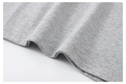 Harajuku Kawaii Animal Printed 100% Cotton T-Shirt, Lightweight Round Neck Short Sleeve Tee, Unisex Casual Wear.