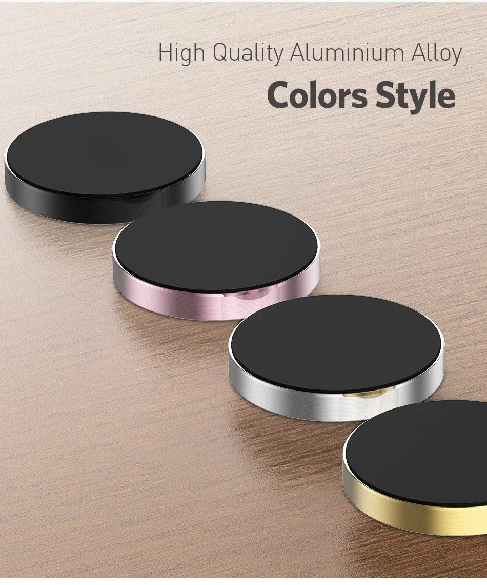 Magnetic Car Phone Holder Universal Car Phone Stand for iPhone Xiaomi Huawei Samsung Dashboard Wall Mounted Car Magnet Sticker.