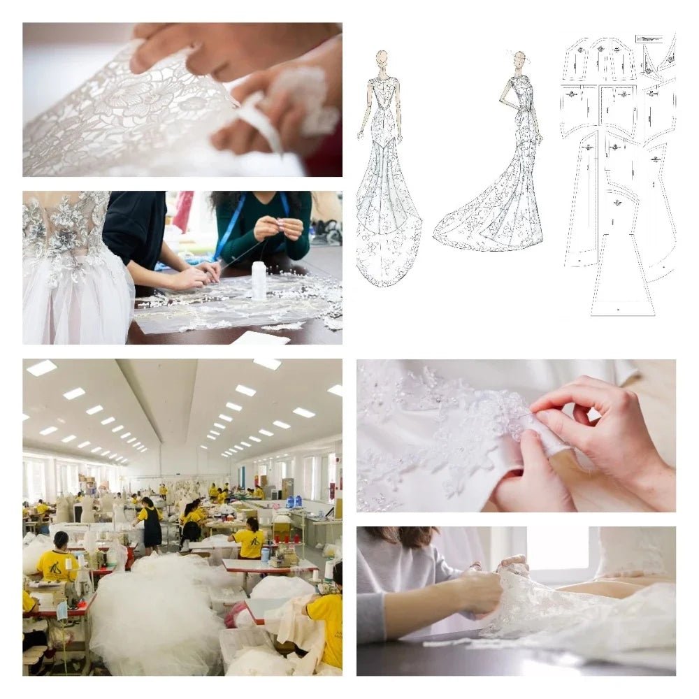 Maßgeschneiderte glitzernde Jersey-Falten, gerüscht, drapiert, mit Perlen besetzt, mit Pailletten, gerader, hoher Kragen, lange Kleider, maßgeschneiderte Anlasskleider im Retro-Stil.