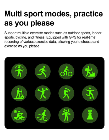 2025 New Iatrology Grade Smart Watch Women Blood pressure Blood oxygen Fat Heart Rate Menstrual Tracking BT Call Bracelet Ladies