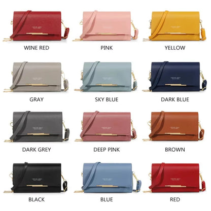 Women's Wallet Korean Handbag Multi Card Large Capacity Casual Shoulder Bag Mobile Phone Packet Fashion New Style.