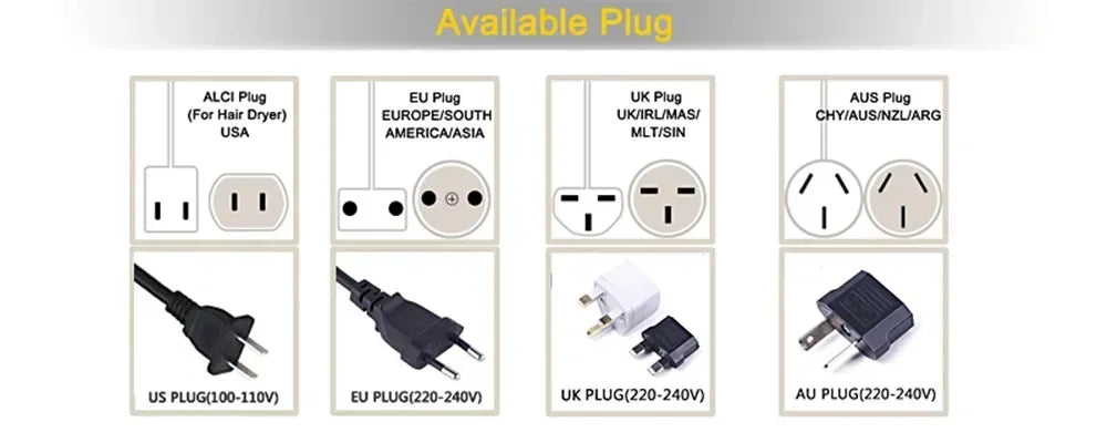 6 in 1 Hair Dryer Multifunctional hot air comb Set Professional Curling Iron Hair Straightener Air Styling Tool Hair Dryer.