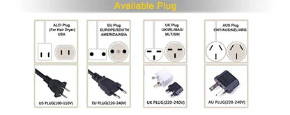 2 in 1 Hair Straightener Hair Dryer Dry Air Negative Ion Wet & Dry Straightener Air Wrapped Negative Ion Portable straightener