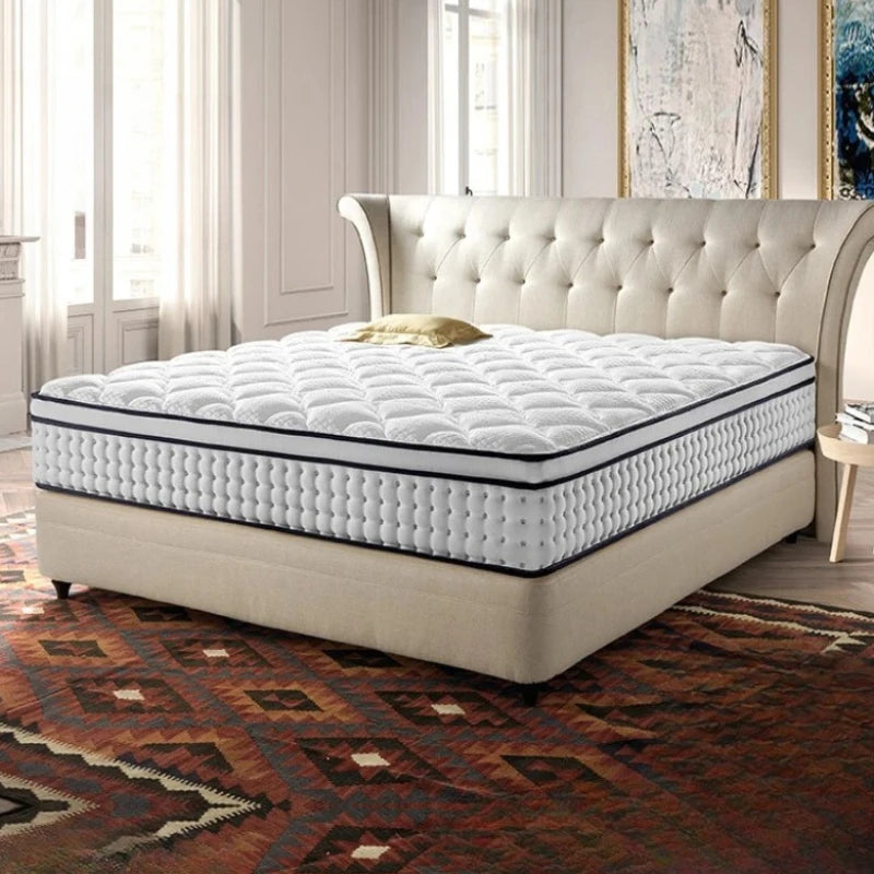 Naturlatex-Matratze 180 x 200 feste Luftmatratze King Double Colchones De Cama Cochao Casal Möbel für Schlafzimmer