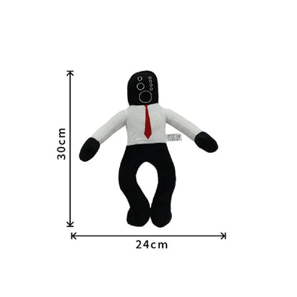 2025 new Skibidi Toilet Clockman Titan TV Man Speakerman Plush Horror Game Cartoon Stuffed Doll Kids Birthday Christmas Gifts.