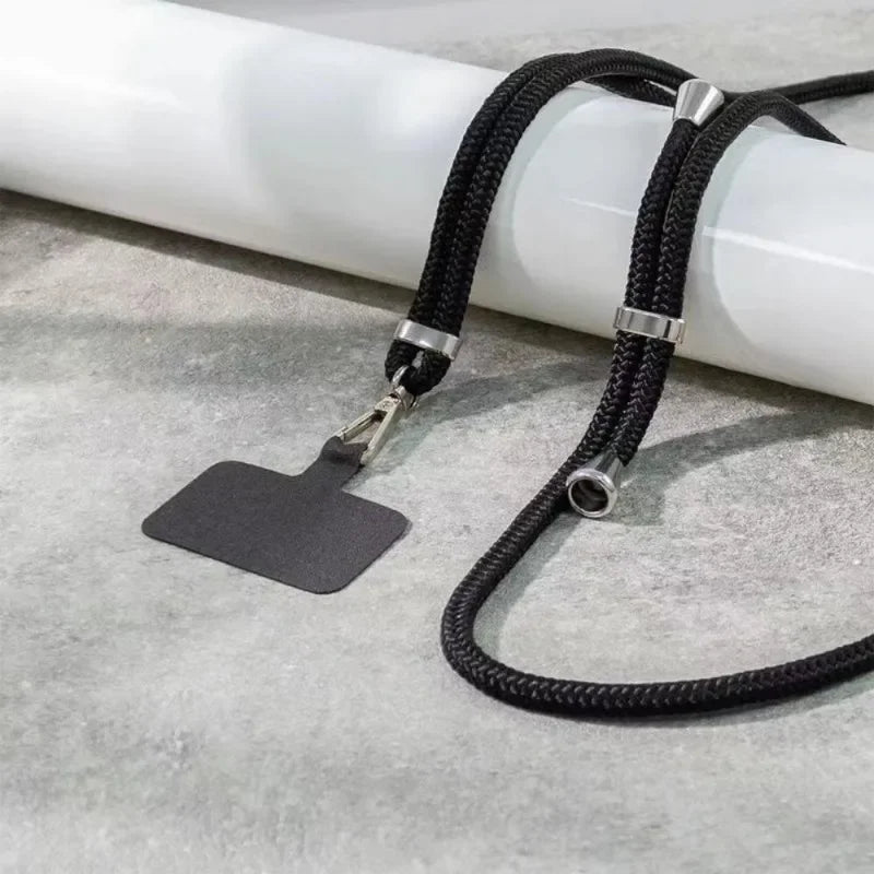 Universal Phone Lanyard Adjustable Detachable Neck Cord Lanyard Strap Phone Safety Tether For All Mobile Phones And Case Straps.