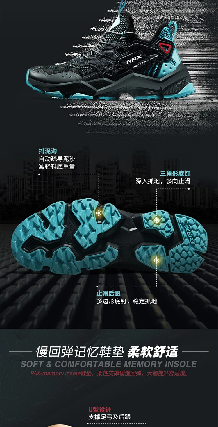 Rax Herren Laufschuhe Damen atmungsaktive Jogging schuhe Herren leichte Turnschuhe Herren Turnschuhe Outdoor Sportschuhe Herren Zapatos