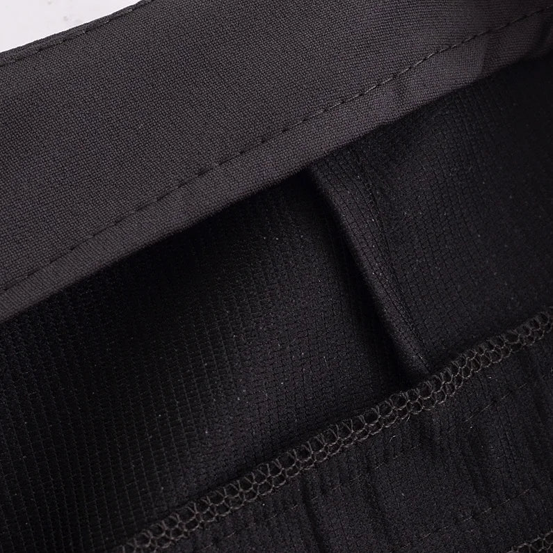 TRAF Shorts for Women Fashion Autumn Winter New Comfortable Casual Solid Color Side Zip Middle-waisted A-line Culotte Skirt Pant