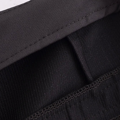 TRAF Shorts for Women Fashion Autumn Winter New Comfortable Casual Solid Color Side Zip Middle-waisted A-line Culotte Skirt Pant