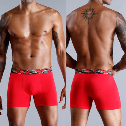5 stücke boxershorts männer sexy unterwäsche für herren baumwolle boxer für mann männer höschen benutzerdefinierte unterhosen männlichen calecon