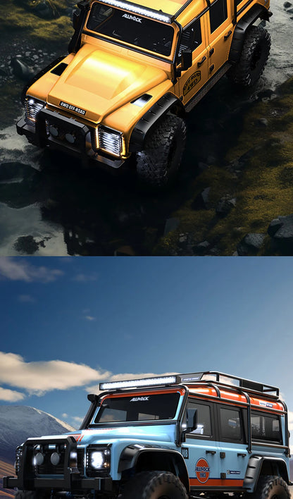 MJX in stock 1:8 Foc Westward H8h Defender Brushless 3s Off-road Differential Lock Remote Control Climbing Model Car Toy Gift.