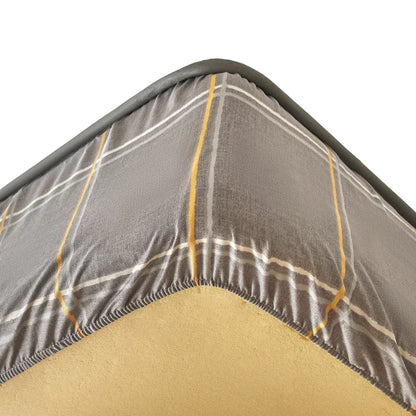 3pcs set Bed Cover Cute Quilted Mattress Cover Soft Skin-friendly Printed Bed Fitted Sheet 1pc mattress cover+2pcs pillowcase