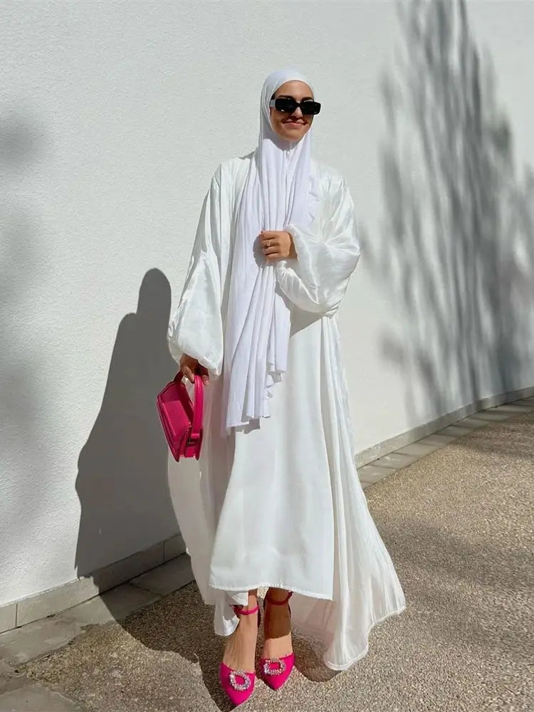 Ramadan Kaftan Kimono Abaya Dubai Turkey Muslim Islam Saudi Arabia Kebaya Robe African Dresses Abayas For Women Caftan Djellaba.