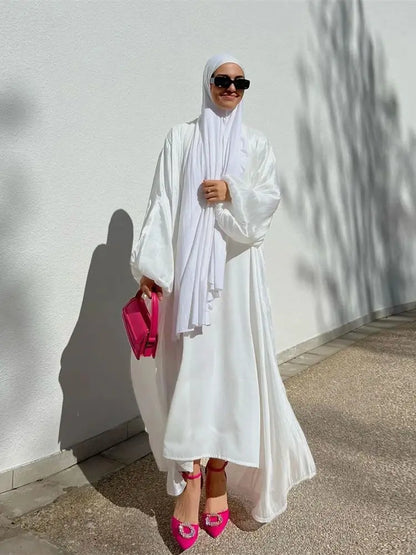 Ramadan Kaftan Kimono Abaya Dubai Turkey Muslim Islam Saudi Arabia Kebaya Robe African Dresses Abayas For Women Caftan Djellaba.