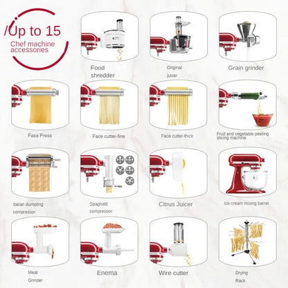 Powerful and Versatile 3.3L Tilt-Head Food Mixer for Home Use 5KSM3311XC Stand Mixer Cake 220V.