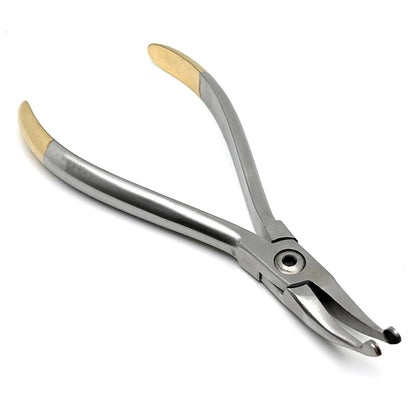 Dental Tools Howe Dental Plier Stainless Steel Dentist How Forcep How Utility Plier Curved Tip.