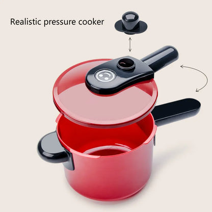 Kitchen Toys Set For Kid Girl Cooking Toy Baby Cutting Fruit Cooking Kitchen Utensils Children Simulation Education Pretend Play.