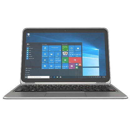1366*768 IPS 11.6” 2in1 Windows 10 Tablet PC With Docking Keyboard 2GB DDR RAM 64GB ROM Intel Atom x5-8300 9000mAH Battery.