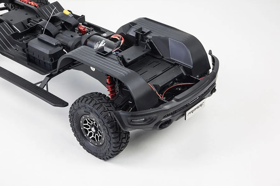 KM Thunder Dodge Tyrannosaurus RAM 1500 Simulation 1/8 Remote Control Electric 4WD Climbing Vehicle Pickup Off road Vehicle