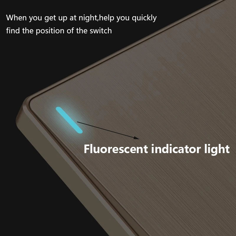 Gold 13A UK Stecker USB Steckdose, Haushalt elektrische licht schalter, universal 5 loch Dual Buchse mit USB Ladegerät, AC110-250V.
