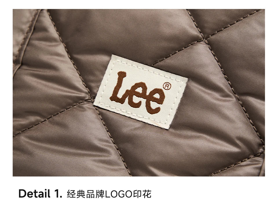 LEE Large Soft Puffer Bag Women Big Size College Students Laptop Book Quilted Tote Bag Lady Down-filled Shopping School Bags