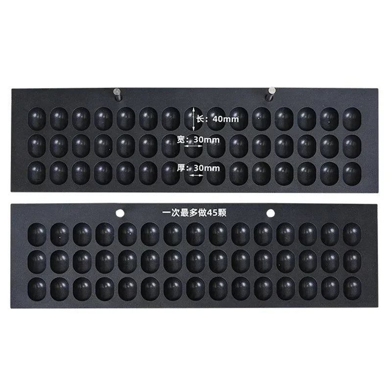 Commercial Japanese Baby Castellas Machine Sponge Cake Maker Non Stick Bubble Egg Waffle Maker Round Mini Cake Baker Iron Grill.