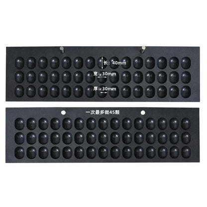 Commercial Japanese Baby Castellas Machine Sponge Cake Maker Non Stick Bubble Egg Waffle Maker Round Mini Cake Baker Iron Grill.