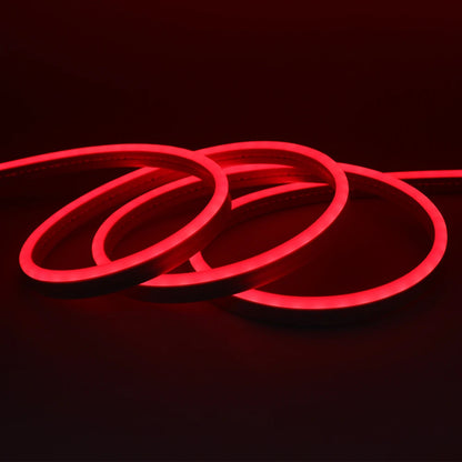 IP67 Waterproof DC 24V Neon Strip TV BackLight White/Blue/Pink/Yellow/Green Home Decor Silicon Tube LED Light 1M 5M 10M 20M.