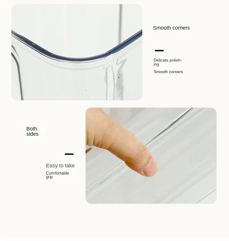 2/4Pcs Sealed Jars Set Grain Coffee Beans Sealed Container Plastic Kitchen Fresh-keeping Box Moisture-proof Storage Boxes Set