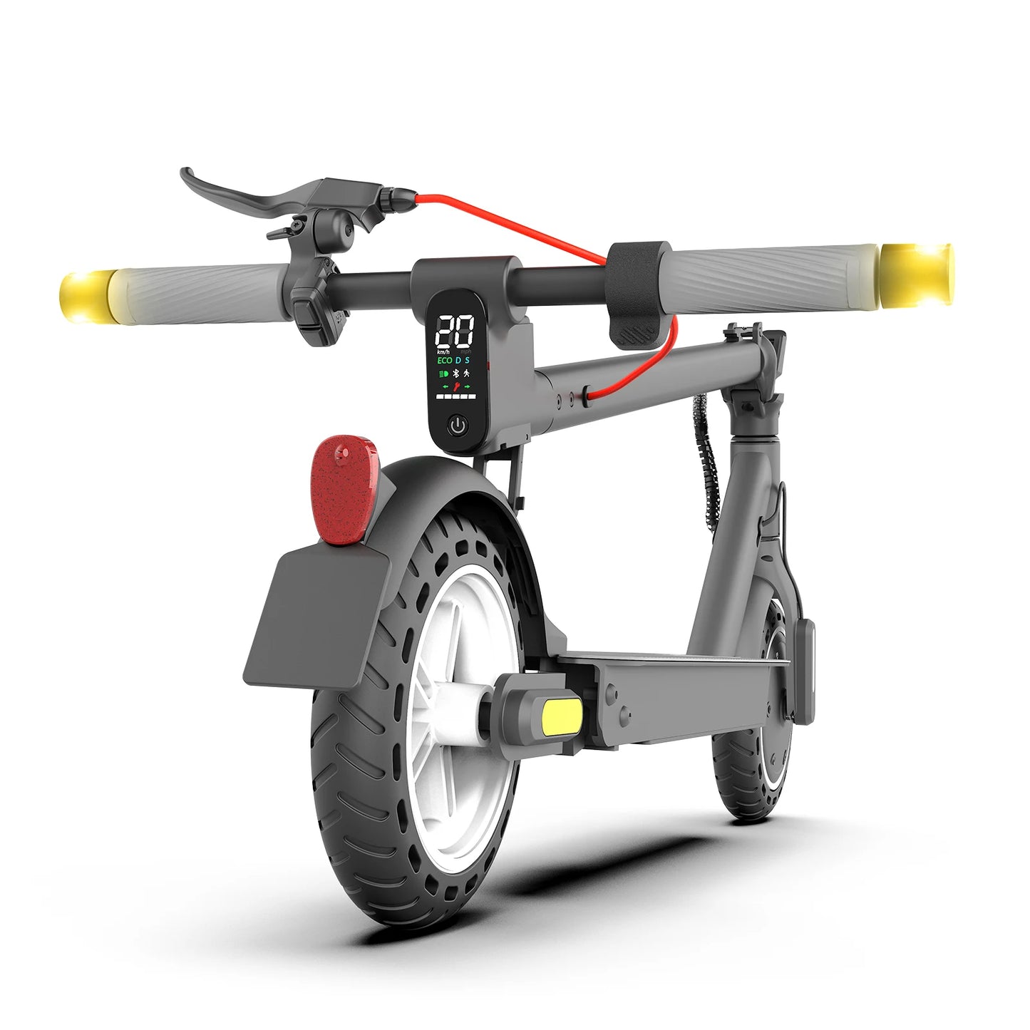 5TH WHEEL E30 ABE Adult Electric Scooter 350W Motor 36V 7.5AH Battery City Electric Scooter 8.5" Solid Tires Foldable E-Scooter.