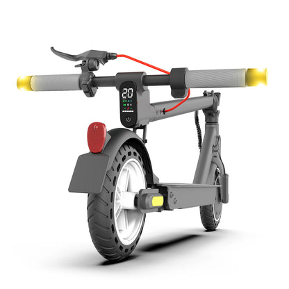 5TH WHEEL E30 ABE Adult Electric Scooter 350W Motor 36V 7.5AH Battery City Electric Scooter 8.5" Solid Tires Foldable E-Scooter.