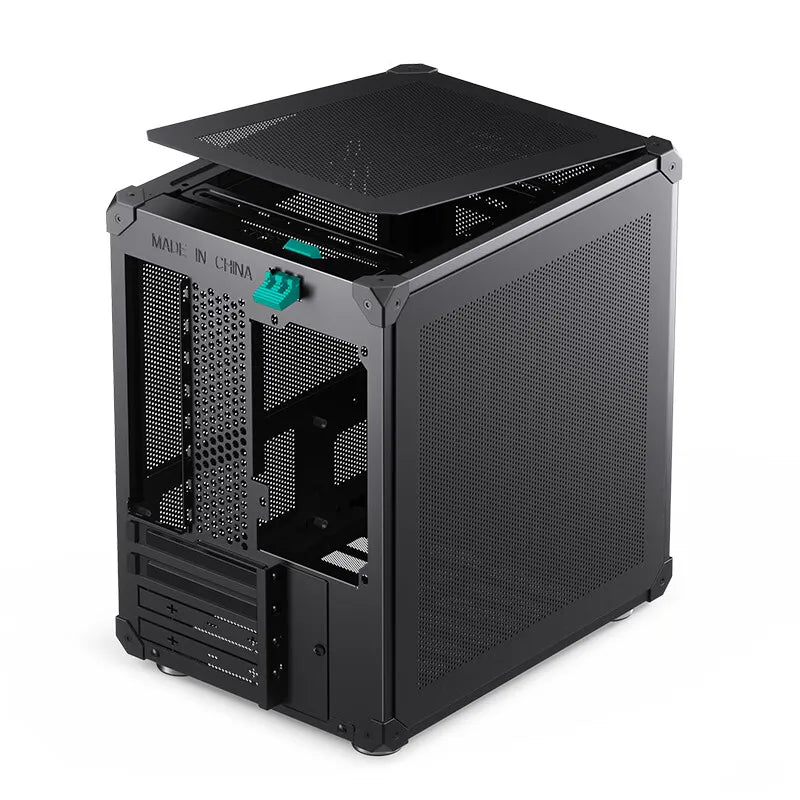 Jonsbo C6-ITX Handle Case MATX ITX MESH Boards Type-c ATX Power Supply Desktop Game Office Small Cooling Computer C6 Chassis.